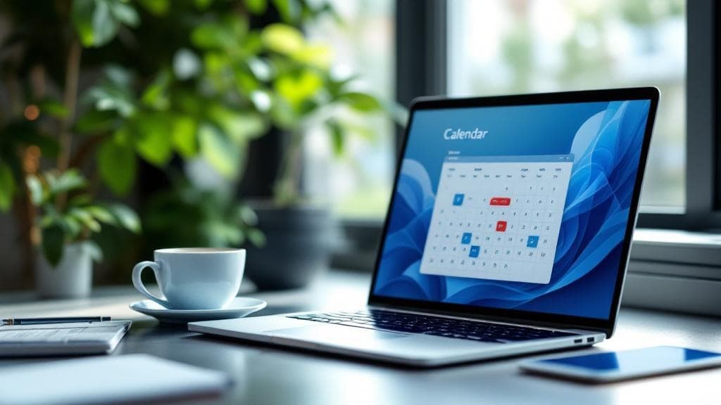 Dein Kalender, per Sprache gesteuert